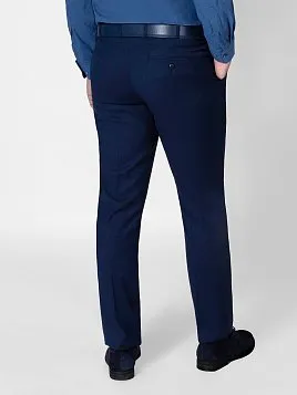 БРЮКИ МУЖСКИЕ PEPLOS TR20026-282 ТЕМНО-СИНИЙ