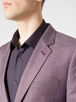 КОСТЮМ МУЖСКОЙ CLAUDIO VERDI SU22048-R БОРДОВЫЙ