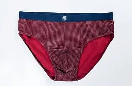 ТРУСЫ МУЖСКИЕ PEPLOS UW19014-BR КРАСНЫЙ