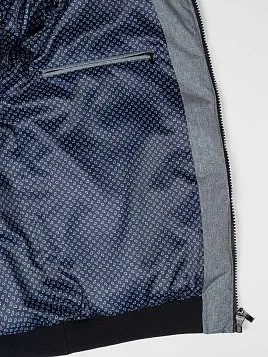 КУРТКА МУЖСКАЯ PEPLOS OW2415-JА СЕРЫЙ