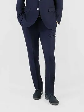 КОСТЮМ МУЖСКОЙ PEPLOS SU25004-SL ТЕМНО-СИНИЙ