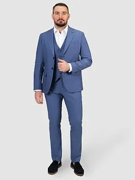 КОСТЮМ МУЖСКОЙ PEPLOS SU25151-SL ГОЛУБОЙ