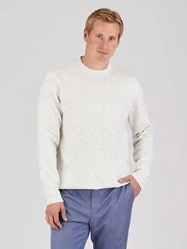 МУЖСКОЙ ДЖЕМПЕР KN26J016 БЕЛЫЙ