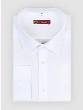 СОРОЧКА МУЖСКАЯ MAJESTIC LEGATE SH23002-R БЕЛЫЙ