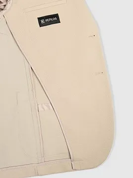 ПИДЖАК МУЖСКОЙ PEPLOS JA25126-R БЕЖЕВЫЙ