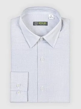 СОРОЧКА ПОДРОСТКОВАЯ PEPLOS SH22T091-R СЕРЫЙ