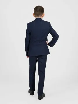 БРЮКИ ДЛЯ МАЛЬЧИКА PEPLOS TR24J201-SL ТЕМНО-СИНИЙ