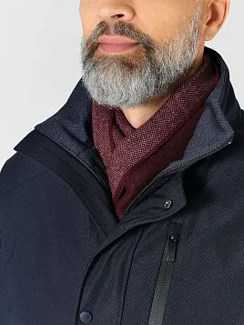 КУРТКА МУЖСКАЯ PEPLOS OW2307-DJ СИНИЙ