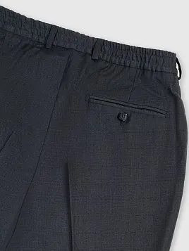 КОСТЮМ МУЖСКОЙ PEPLOS SU24022-SL ТЕМНО-СЕРЫЙ