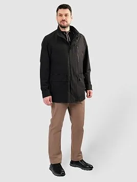 ВЕТРОВКА МУЖСКАЯ PEPLOS OW2540-SJ ЧЁРНЫЙ