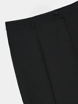 КОСТЮМ МУЖСКОЙ PEPLOS SU24005-SL ЧЁРНЫЙ