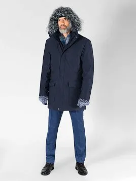 КУРТКА МУЖСКАЯ PEPLOS OW2305-DJ СИНИЙ