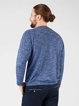 СВИТШОТ МУЖСКОЙ PEPLOS SW22003-R СИНИЙ