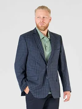 ПИДЖАК МУЖСКОЙ PEPLOS JA22068-С ТЕМНО-СИНИЙ