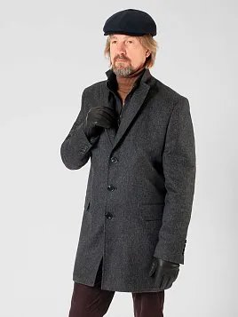 ПАЛЬТО МУЖСКОЕ PEPLOS OW2202-CT СЕРЫЙ