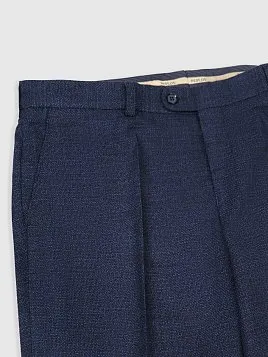 КОСТЮМ МУЖСКОЙ PEPLOS SU25149-R СИНИЙ