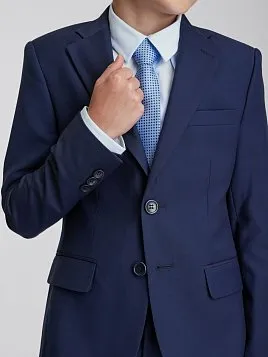 КОСТЮМ ДЛЯ МАЛЬЧИКА PEPLOS SU25J103-SL СИНИЙ