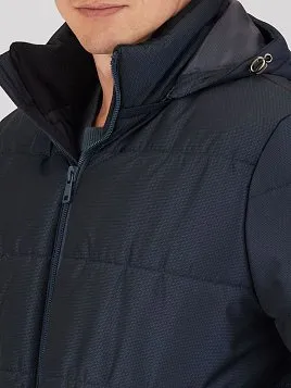 МУЖСКАЯ КУРТКА OW2612-DJ СИНЯЯ