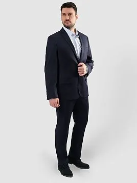 КОСТЮМ МУЖСКОЙ PEPLOS SU25002-R ТЕМНО-СИНИЙ