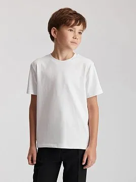 ФУТБОЛКА ДЕТСКАЯ PEPLOS TSR25J01-R БЕЛЫЙ