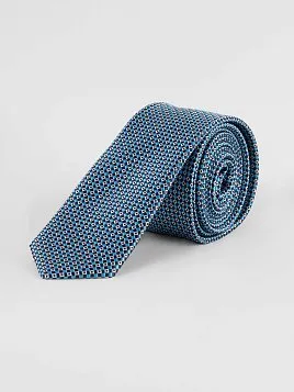 ГАЛСТУК МУЖСКОЙ PEPLOS МУЛЬТИКОЛОР. КЛЕТКА (250/156883-4)