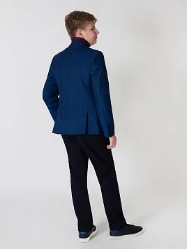 ПИДЖАК ПОДРОСТКОВЫЙ PEPLOS JA20T016 СИНИЙ
