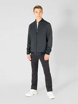 БОМБЕР ПОДРОСТКОВЫЙ PEPLOS JA22T017-602 СИНИЙ