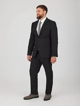 МУЖСКОЙ КОСТЮМ SU26099-R ЧЁРНЫЙ