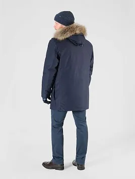 КУРТКА МУЖСКАЯ PEPLOS OW2303-DJ СИНИЙ