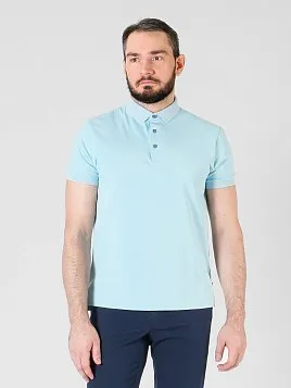 РУБАШКА-ПОЛО МУЖСКАЯ PEPLOS TS24013-Р ГОЛУБОЙ РУБАШКА-ПОЛО МУЖСКАЯ PEPLOS TS24013-Р ГОЛУБОЙ