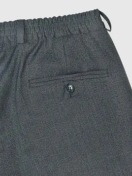 БРЮКИ МУЖСКИЕ PEPLOS TR24122-212 ТЕМНО-СЕРЫЙ