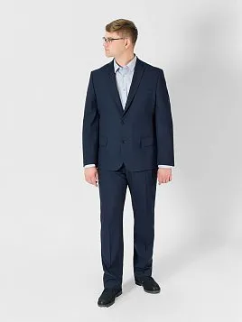 КОСТЮМ МУЖСКОЙ PEPLOS SU24006-C ТЕМНО-СИНИЙ