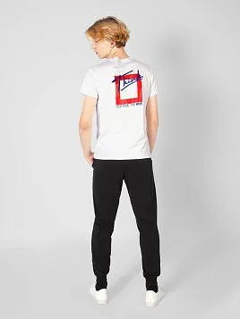 ФУТБОЛКА МУЖСКАЯ PEPLOS TS21110-R БЕЛЫЙ