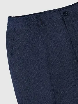 БРЮКИ МУЖСКИЕ PEPLOS TR24129-231-1 ТЕМНО-СИНИЙ