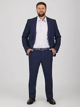 МУЖСКОЙ КОСТЮМ SU26001-LС СИНИЙ