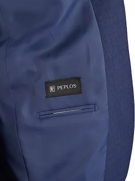 МУЖСКОЙ СИНИЙ КОСТЮМ В КЛАССИЧЕСКОМ СИЛУЭТЕ PEPLOS SU27001-С