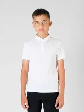 РУБАШКА-ПОЛО ДЛЯ МАЛЬЧИКА MAJESTIC LEGATE TS23J01-P БЕЛЫЙ