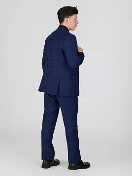 МУЖСКОЙ КОСТЮМ SU26011-R СИНИЙ
