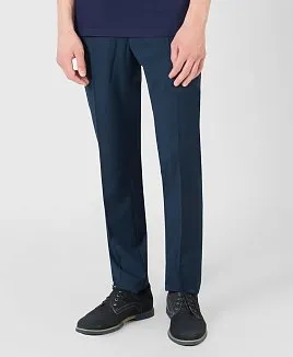 БРЮКИ ПОДРОСТКОВЫЕ PEPLOS TR22T023-282 СИНИЙ