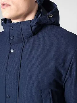 КУРТКА МУЖСКАЯ PEPLOS OW2217-DJ СИНИЙ