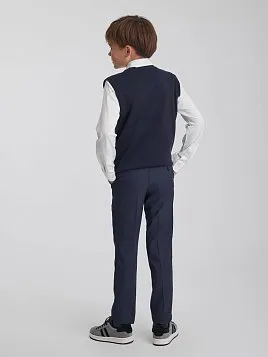 ЖИЛЕТ ДЕТСКИЙ PEPLOS JKN25V001 ТЕМНО-СИНИЙ