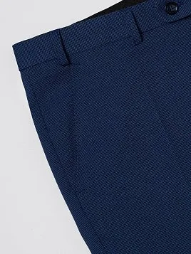 КОСТЮМ МУЖСКОЙ PEPLOS SU20012-SL СИНИЙ