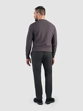 БРЮКИ МУЖСКИЕ PEPLOS P2507-R ТЕМНО-СЕРЫЙ