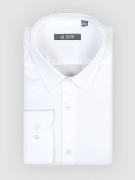 СОРОЧКА МУЖСКАЯ PEPLOS SH24003-SL БЕЛЫЙ