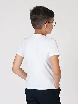 ФУТБОЛКА ДЕТСКАЯ PEPLOS TS20B20-R БЕЛЫЙ