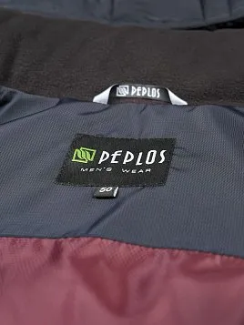 КУРТКА МУЖСКАЯ PEPLOS OW2301-DJ СИНИЙ