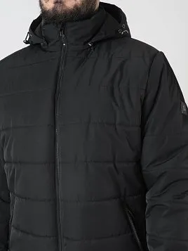 КУРТКА МУЖСКАЯ PEPLOS OW2437-DJ ЧЁРНЫЙ