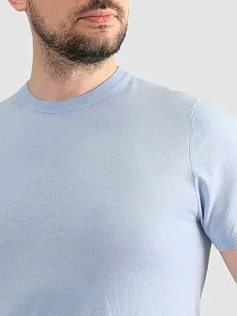 ДЖЕМПЕР МУЖСКОЙ PEPLOS KN25TS050 ГОЛУБОЙ