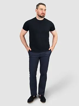 ФУТБОЛКА МУЖСКАЯ PEPLOS TSR25108-R ТЕМНО-СИНИЙ