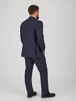 МУЖСКОЙ КОСТЮМ SU26003-R СИНИЙ